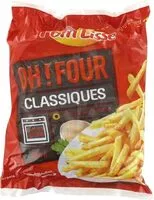 Frites au four