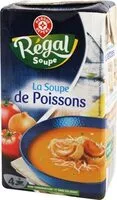 入っている砂糖の量 Soupe Régal Soupe Poisson,
