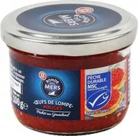 Cantidad de azúcar en Œufs de lompe rouges