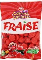 Suhkru kogus sees Gélifiés fraises