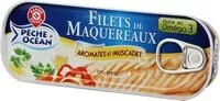 İçindeki şeker miktarı Filets de Maquereaux (Aromates et Muscadet)