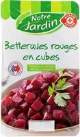 Betteraves rouges en cubes