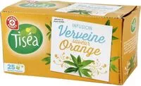 Sokerin määrä sisällä Infusion verveine orange 25 sachets