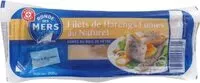 含糖量 Filets de harengs fumés au naturel