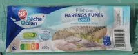 含糖量 Filets de hareng fumés doux
