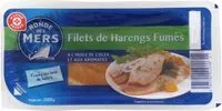 含糖量 Filets de hareng tout prêts