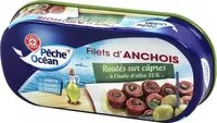Quantité de sucre dans Filets d'anchois câpres