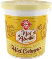 Quantité de sucre dans Miel crémeux toutes fleurs