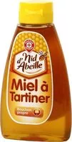 Quantité de sucre dans Miel à tartiner