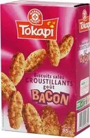 Jumlah gula yang masuk Biscuits apéritif salés au bacon🥓