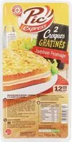 चीनी की मात्रा Croques-monsieur