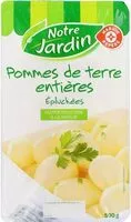 Zuckermenge drin Pommes de terres entières