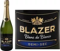 Quantité de sucre dans Vin mousseux de qualité Blanc de Blancs demi-sec