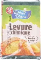 Amount of sugar in Levure chimique