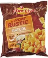 Zuckermenge drin Pom'lisse Cubes Rustic