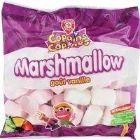 Suhkru kogus sees Marshmallows goût vanille