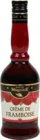 Quantité de sucre dans Crème de framboise 15°