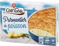 Cantidad de azúcar en Parmentier de poisson