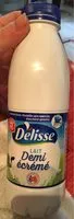Quantité de sucre dans Délisse - Lait demi-écrémé