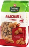 İçindeki şeker miktarı Arachides coques grillées