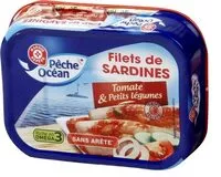 Jumlah gula yang masuk Filets de Sardines à la Tomate et aux petits légumes