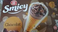 Jumlah gula yang masuk Cônes chocolat x 6