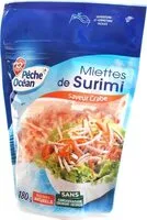 Grated surimi