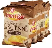 Cantidad de azúcar en Chips à l'ancienne nature