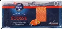 Amount of sugar in Saumon fume Ronde des Mers Ecosse x8