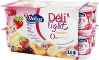 Cantidad de azúcar en Yaourts Fruits 0% Déli'light