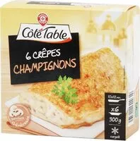 İçindeki şeker miktarı 6 crêpes champignons