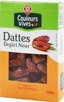 İçindeki şeker miktarı Dattes