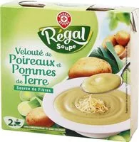 入っている砂糖の量 Velouté de poireaux et de pommes de terre