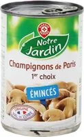 含糖量 Champignons de Paris 1er choix émincés