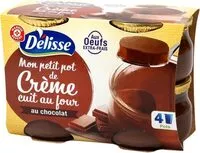 含糖量 Petit pot de crème chocolat