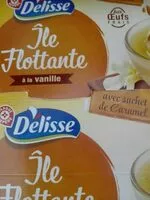 Quantité de sucre dans Iles flottantes crème anglaise