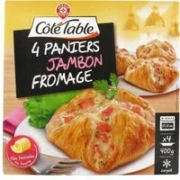 入っている砂糖の量 4 Paniers jambon fromage, Surgelé