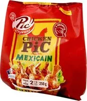 चीनी की मात्रा Manchons de poulet rôtis façon mexicain