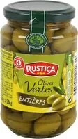 İçindeki şeker miktarı Olives vertes entières