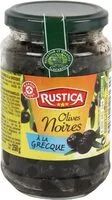 चीनी की मात्रा Olives noires à la grecque