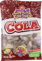 Suhkru kogus sees Gélifiés cola
