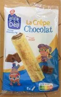 Amount of sugar in Crêpes fourrées chocolat x 8