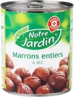 Amount of sugar in Marrons entiers