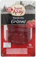 चीनी की मात्रा Viande des grisons