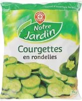 Zuckermenge drin Courgette