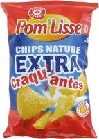 Cantidad de azúcar en Pom'lisse Chips Craqu'antes
