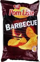 Cantidad de azúcar en Chips saveur barbecue