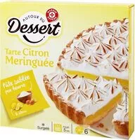 Suhkru kogus sees Tarte citron meringuée