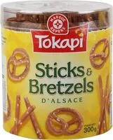 İçindeki şeker miktarı STICKS & BRETZELS
