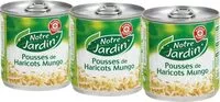 Количество сахара в Pousses de soja